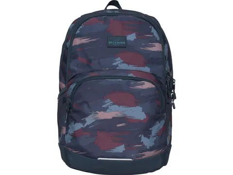 Schooltas Beckmann 30L Sport Junior, Blue Brush