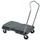 Transportkar Rubbermaid Triple Trolley inklapbaar 227kg zwart