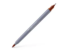 Duo aquarelmarker Goldfaber 187 gebrande oker