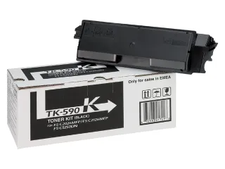 Toner Kyocera TK-590K zwart - 1