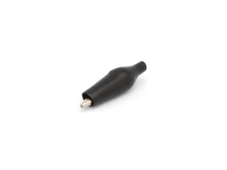 Geisoleerde Krokodillenklem 27mm - Zwart - 2