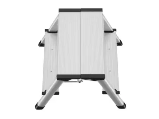 vouwtrapje bordes H 400mm 2x2treden HxBxD 400x490x490mm aluminium - 5