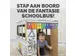 Kartonnen Speelbus Bankers Box Play inkleurbaar