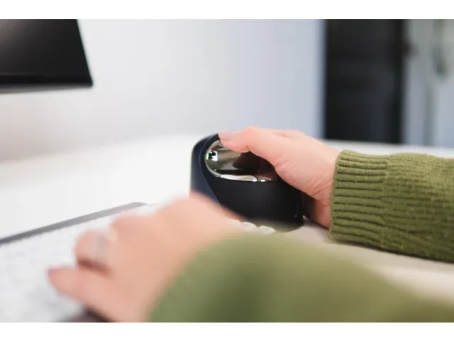 Evoluent4 verticale ergonomische muis Draadloos Rechts Medium