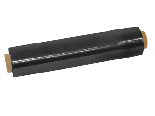 Handwikkelfolie Raadhuis 20 µm 500mmx300m Zwart - 1