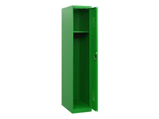 schoollocker,HxBxD 1630x300x500mm,1vak,vak B 300mm,cil.-slot,sokkel - 1