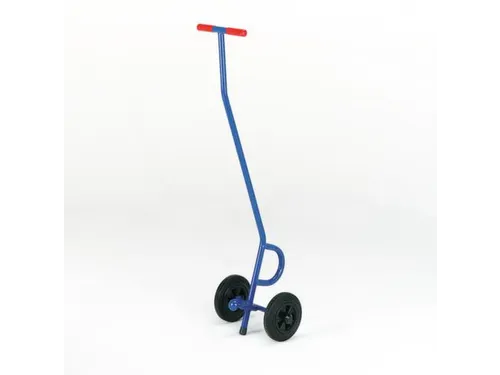 hefroller voor laadbord,draagverm. 800kg,RAL5010,2wielen