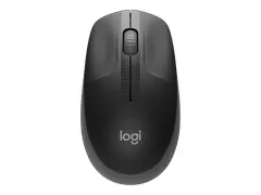 Logitech M190 Optical USB Zwart Wireless
