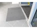 schoonloopmat,mat,HxLxB 14x1200x900mm,pvc-strop,grijs