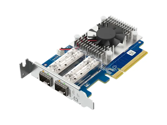 Broadcom BCM57412, 2 x SFP+