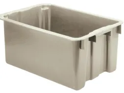 Draaistapelbak Pp Hxlxb 280X650X450Mm 60L Grijs
