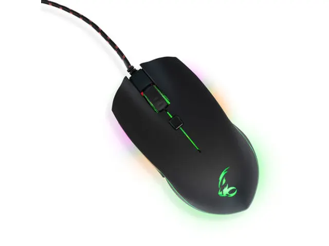 GS201 Optische Gaming Muis bedraad 6 knoppen RGB verlichting