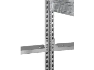 Bandenstelling Aanbouwveld 2000x1000x435mm Vaklast 150kg 3etages - 7