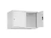 opzetkast,v. locker,2vak.,vak B 400mm,HxBxD 500x800x500mm,cilinderslot