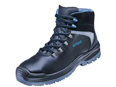 Veiligheidsschoen XR Duo 737 S3 SRC HI HRO hoog Zwart Leder maat 40