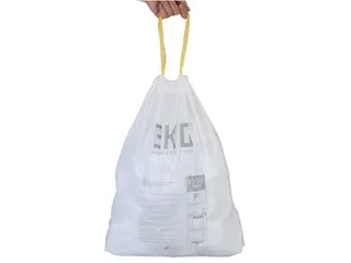 EKO afvalzakken type F 40 - 60 liter Doos 24 x 12 zakken - 1