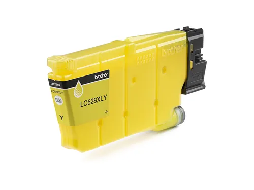 Inktcartridge Brother LC-528XLY geel