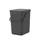 Afvalemmer Sort & Go 25 Liter Grijs