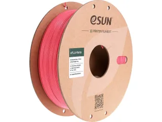 eSUN 3D printer Filament ePLA-Matte 1,75mm Aardbei Rood 1kg - 1