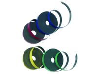 Nobo Gekleurd Magneetband 10mmx5m Zwart