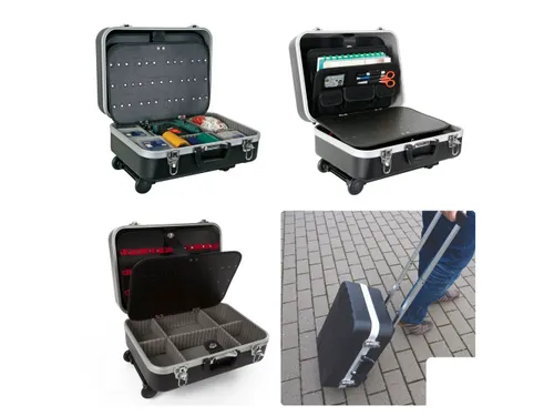 Gereedschapskoffer IN ABS 461x335x190mm 29.3 Liter