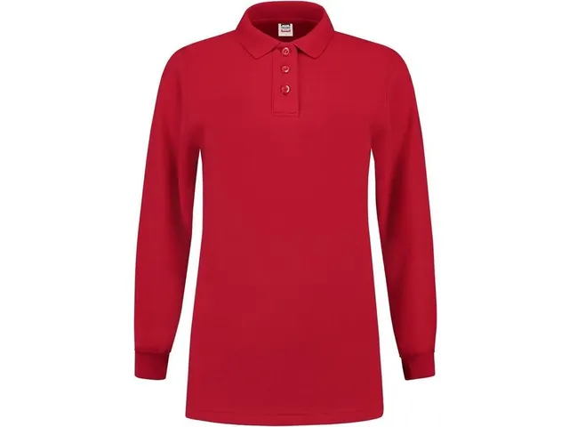 Tricorp 301007 polosweater, rood, maat 4XL, per stuk
