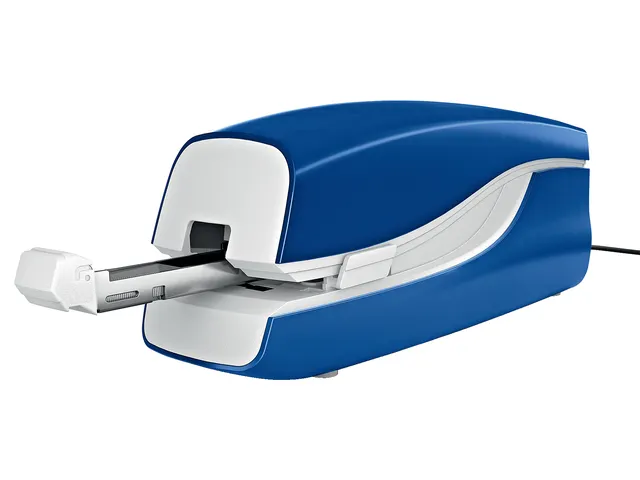 Agrafeuse électrique Leitz NeXXt 5533 Bleu 20 feuilles
