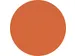 Panneau affichage rond Bulletin Orange 2211 Ø60cm sans cadre