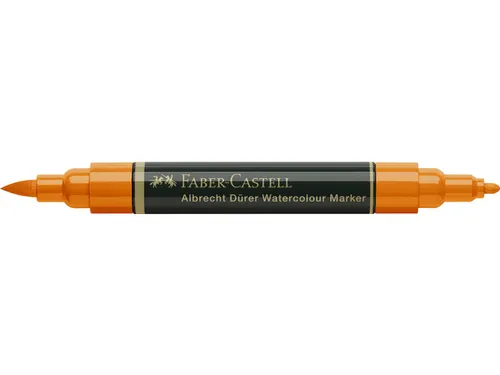 Aquarel marker Faber-Castell Albrecht Dürer 113 glanzuur oranje