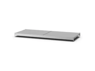 legbord,v. breedvakstelling,BxD 2000x600mm,vakl. 350kg,verzinkt - 3