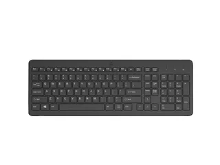 Toetsenbord HP 225 draadloos QWERTY - 1