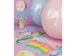 Vlaggenlijn 10 meter Party Flags foil Unicorn