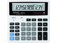 Calculator Rebell-BDC314-BX wit desktop