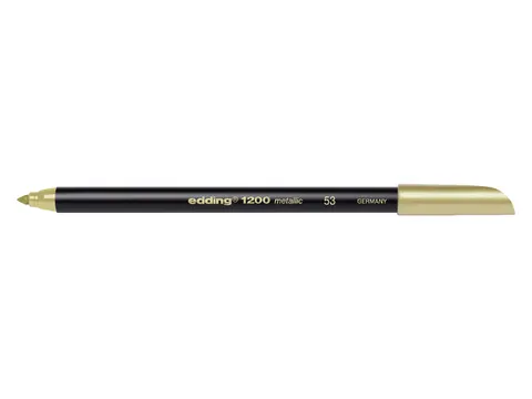 Fineliner edding 1200 goud 1.0mm