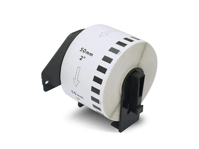 Etiket Brother Pt Dk-22223 wit QL550 30,48mx50mm