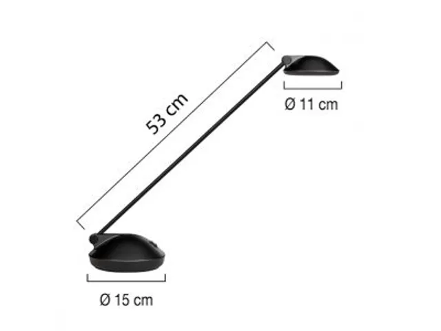 Unilux Bureaulamp Joker LED 2.0 lamp Groen