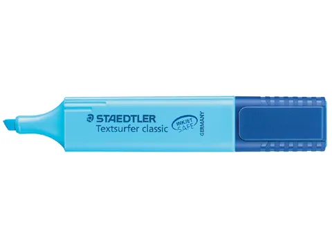 Markeerstift Staedtler 364 Textsurfer blauw