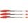 Balpen Quantore Stick rood medium