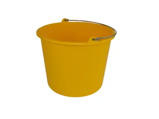 Emmer Cleaninq 12 liter geel - 1