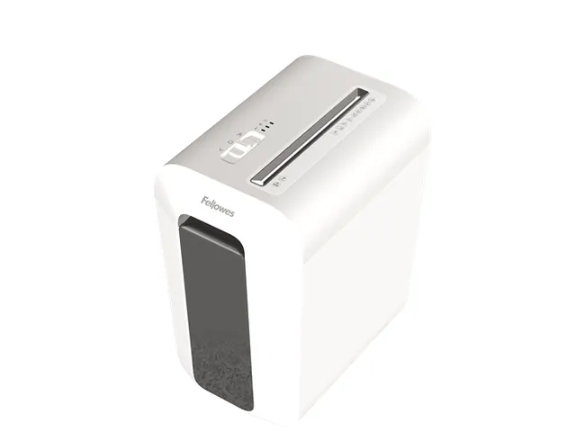 Papiervernietiger Fellowes LX65 4x40mm wit