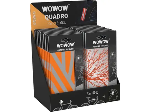 Quadro Quebec en Berlin Reflecterende Band Display 20 Stuks