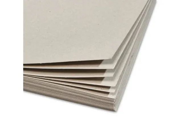 Carton de séparation 720x1020mm 450g Gris