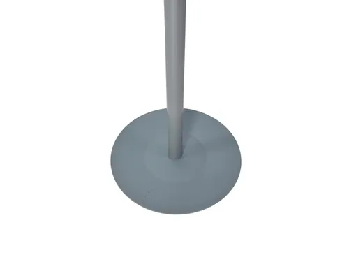 Festival kapstok 5 haken 187 cm grijs / hout met parapluhouder