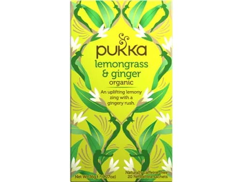 thee bio, Lemongrass - Ginger, pak van 20 stuks
