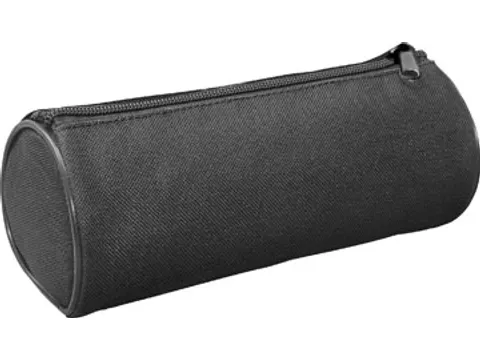 Trousse, Rond, Ft 20 X 8,5 Cm, Noir