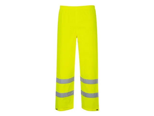 Portwest S480 regenbroek, fluo geel, maat L, per stuk