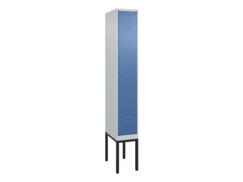 locker,HxBxD 2120x300x500mm,1vak,vak B 300mm,cil.-slot,voetonderstel