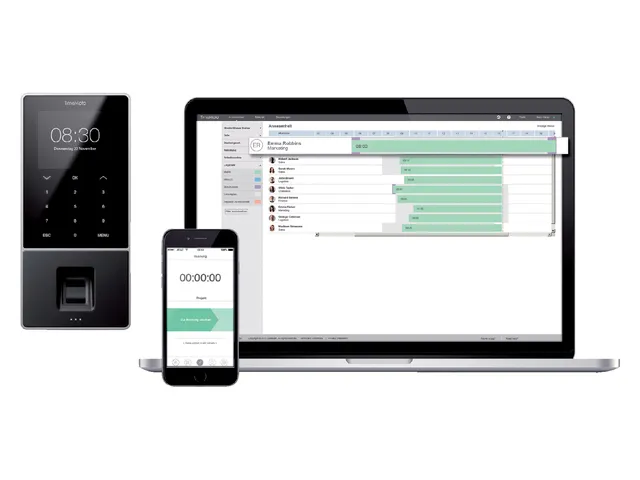Tijdregistratiesysteem TimeMoto TM-828 SC