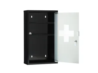 EHBO kast First Aid Only met EHBO-set A 12x30x50 cm zwart - 4