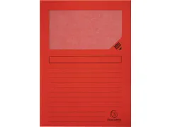 L-map Forever voor A4 25 stuks rood